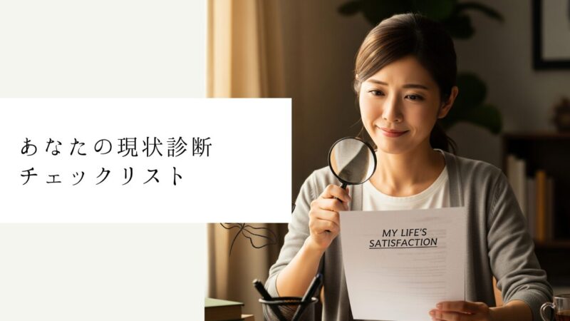 あなたの現状診断チェックリスト