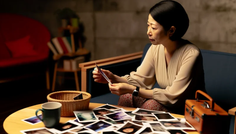 感情の巻き戻しをする