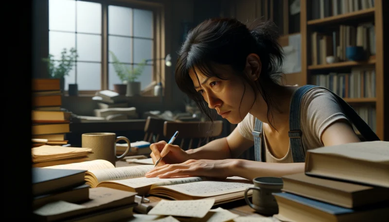 4．苦手の克服に心血を注いでいる