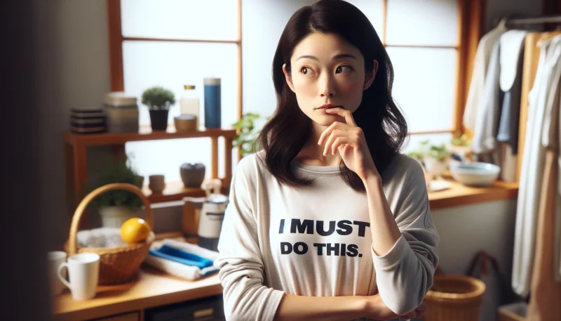 「○○しなきゃ」が口ぐせ