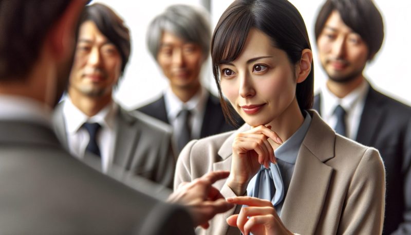 弱さを見せる相手を選ぶ