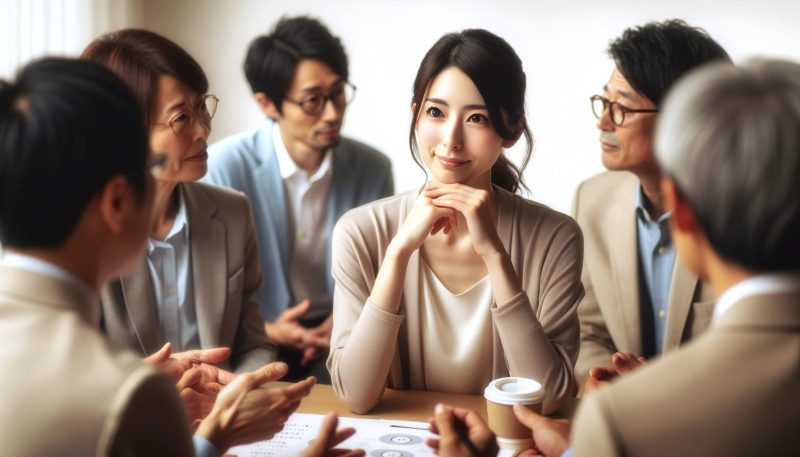 相手のフィードバックを受け入れる