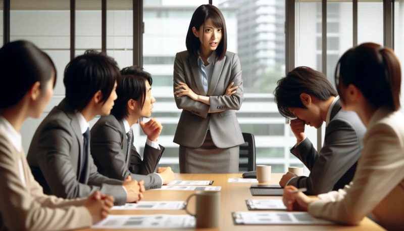 自己中心的な行動をとる