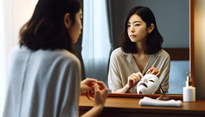 本心にウソをつく