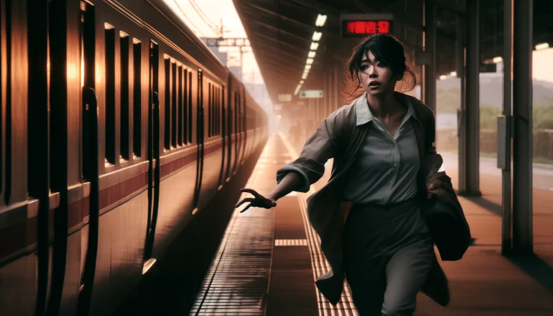 去るものを追う