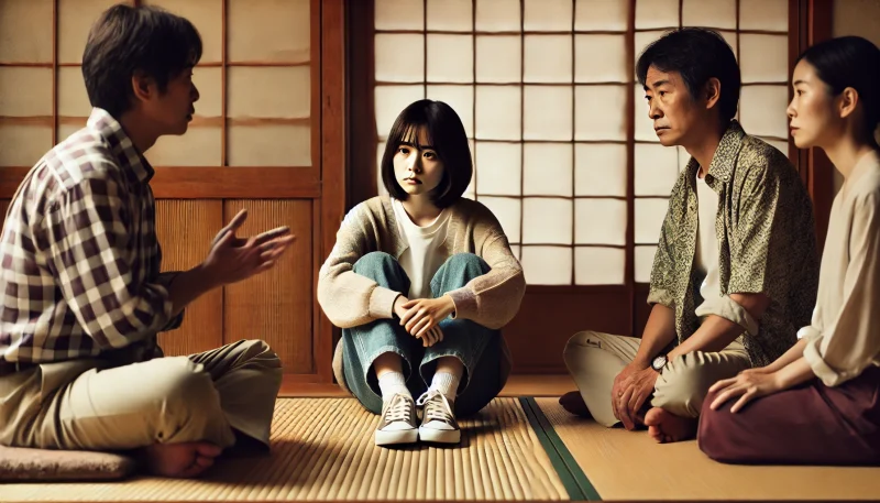 原因1:本音の言えない環境で育った