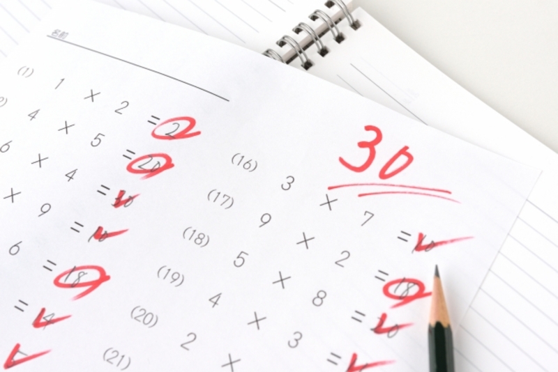 30点を完璧に目指す