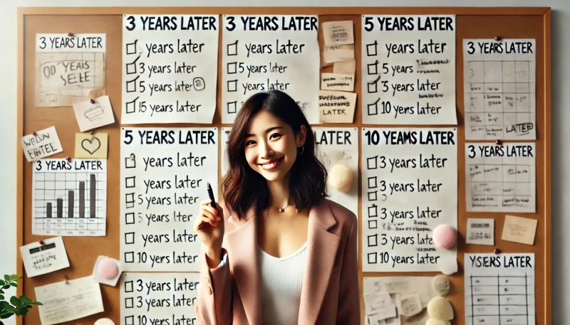 4. 具体的な目標を設定する