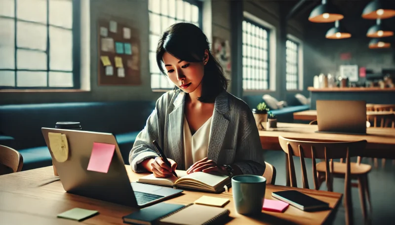 1．これまでの行動を振り返り分析する