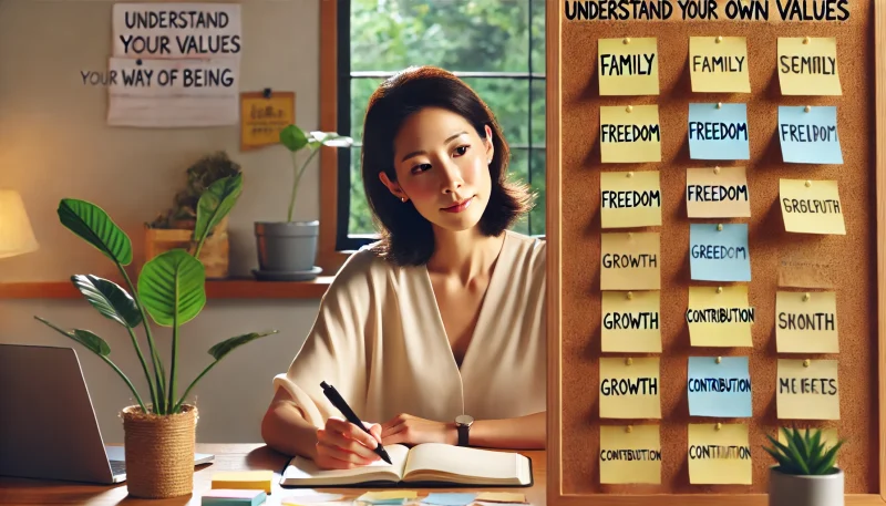 2．自分の価値観を理解する