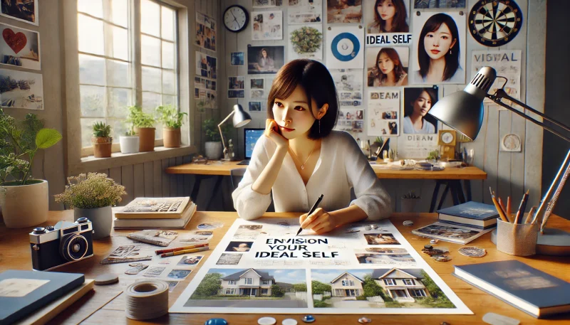 3.理想の自分像を描く