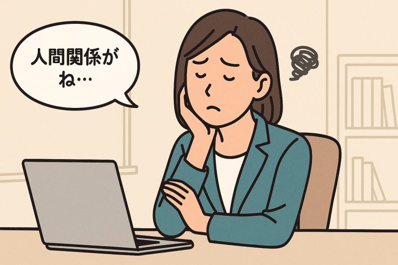 サイン4：人間関係が変わってくる