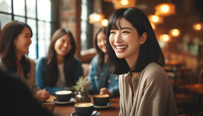 5.人間関係を大切にする