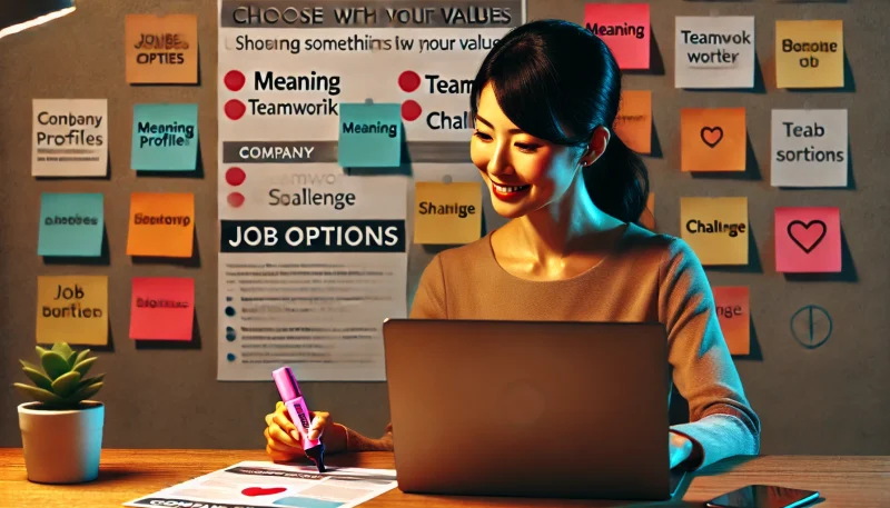 ステップ3：「譲れないこと」を具体化する