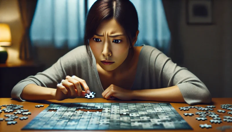 完璧主義で失敗を極度に恐れる