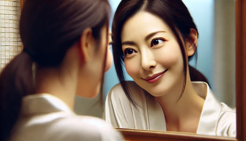 自分を褒めたたえまくる