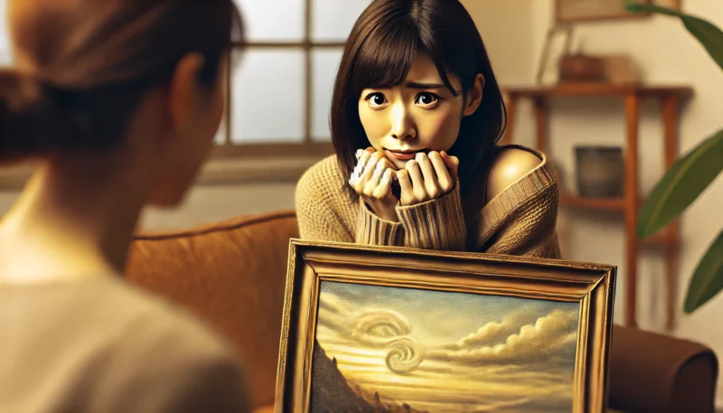 他人の評価を過度に気にする