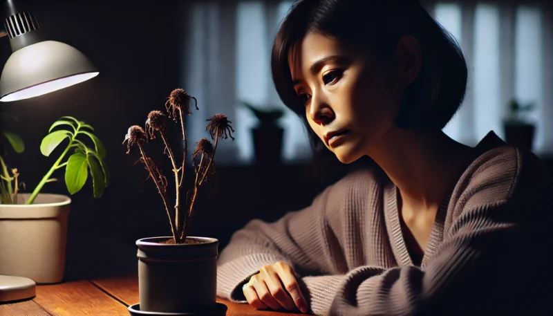 過去の失敗にとらわれ続ける