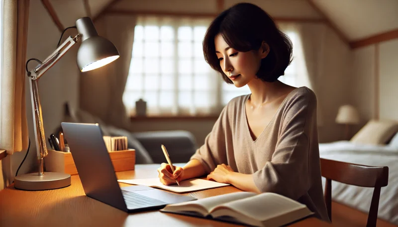 方法2：「できたこと日記」