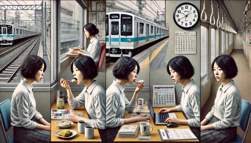 変化や刺激の少ない単調な毎日