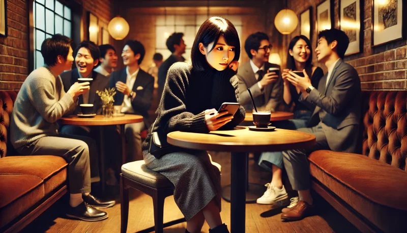 人との質の高いつながりの不足