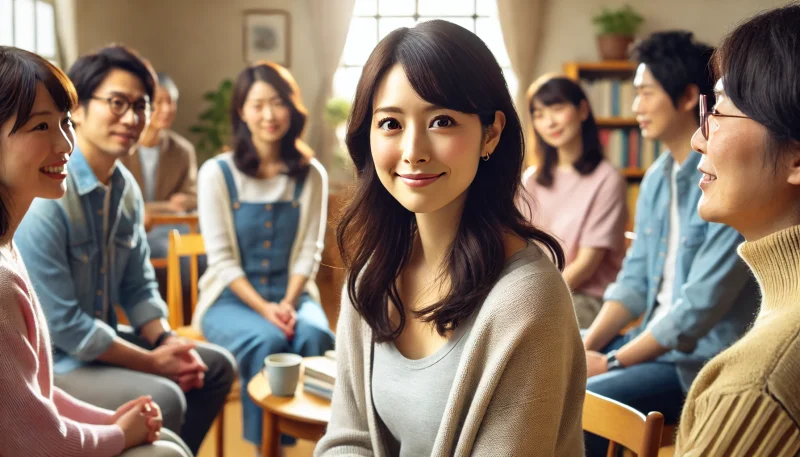 良い人間関係を作る場所に行く