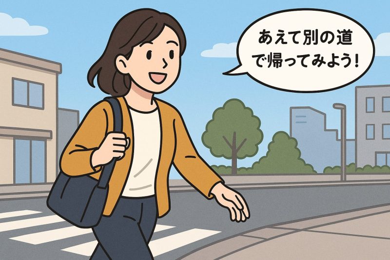 3.小さな冒険と挑戦をする