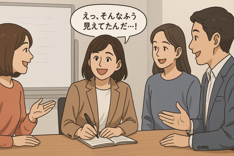 1．多方面からのフィードバックの収集