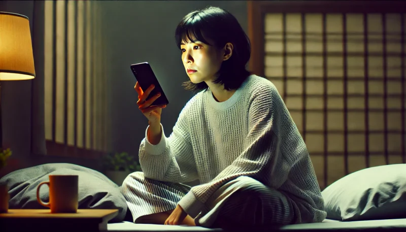 原因1：スマホ依存が奪う貴重な時間