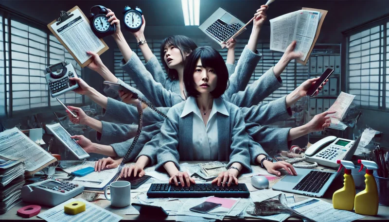 原因2：マルチタスクの頻度が多い