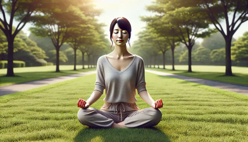 「今」に意識を向ける練習を