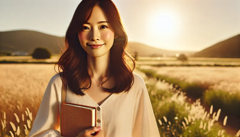 自分らしく輝き自然体でいられる解放感