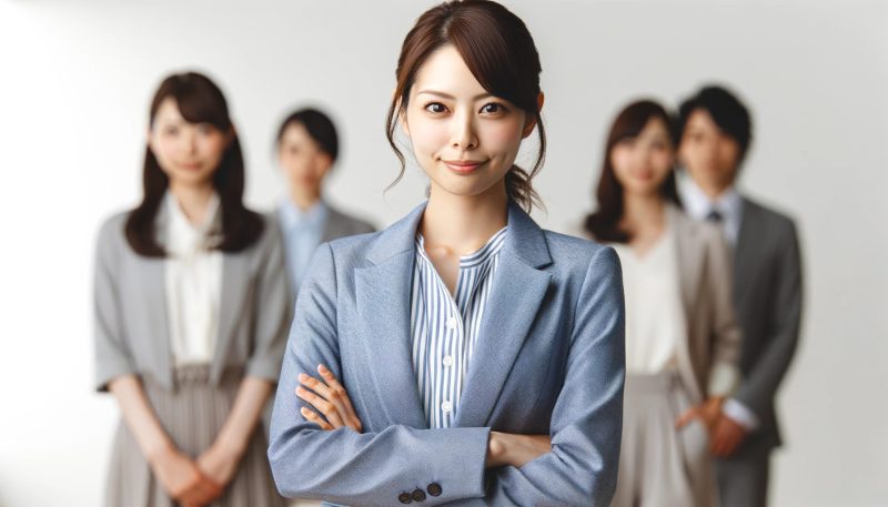 自信を持っている