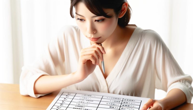 価値観や目標に基づいて決断する