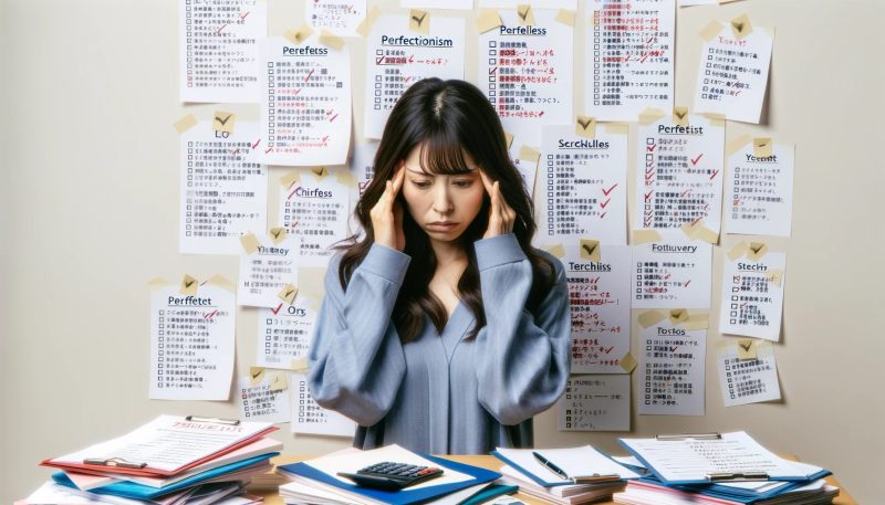 原因5:完璧主義の性格