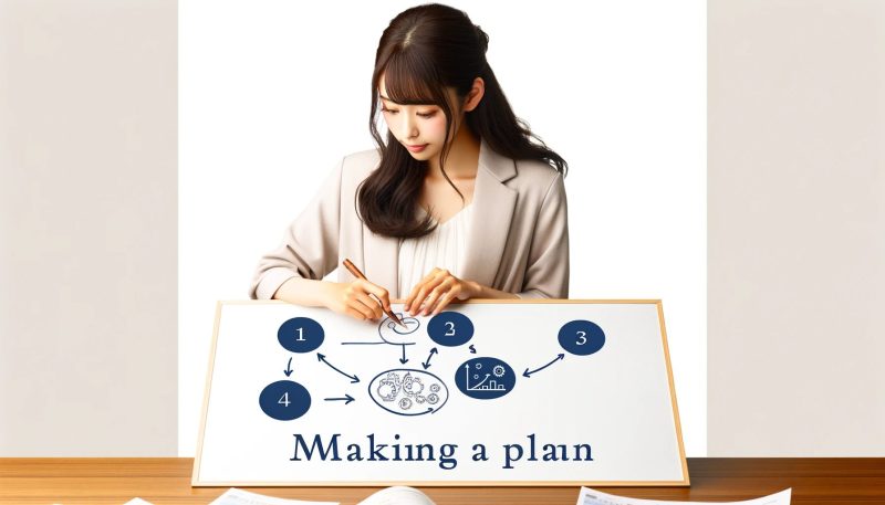 ステップ4：計画を立てる