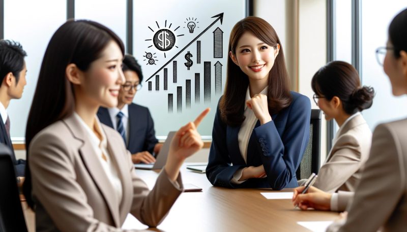 仕事のチャンスが増えて報酬が上がる