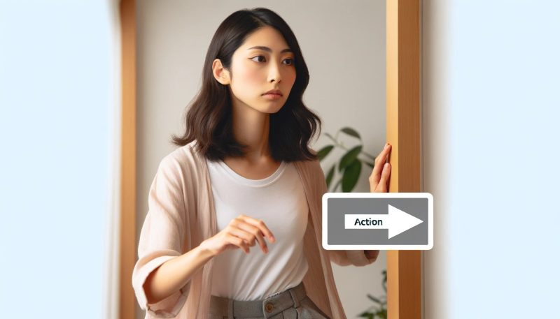 ステップ5：行動に移す