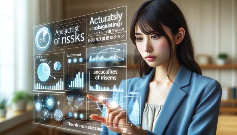 リスクの影響を正確に評価