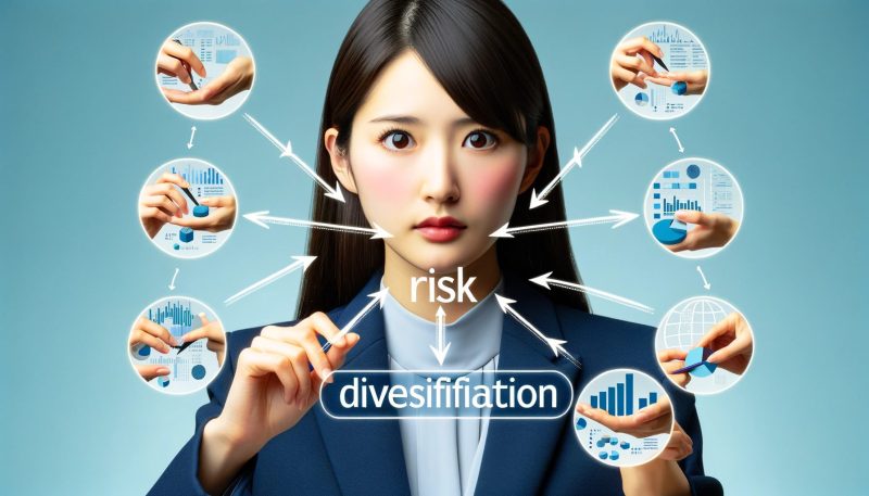 リスクを散らす