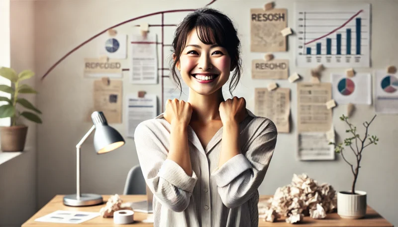 人生の満足度が高まる