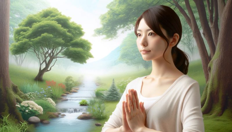 リラックスと反省を心がける