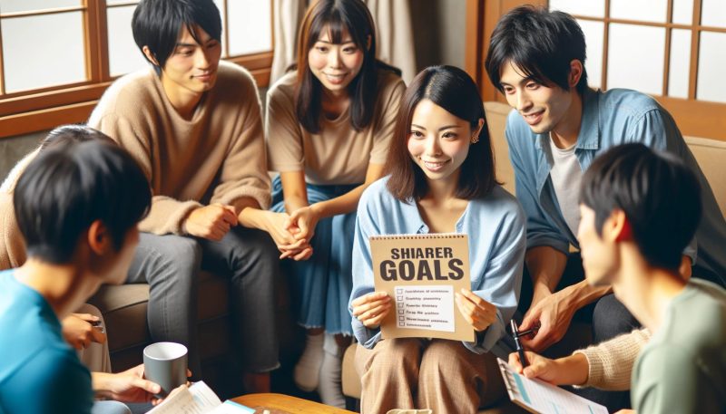 目標を仲間と共有する