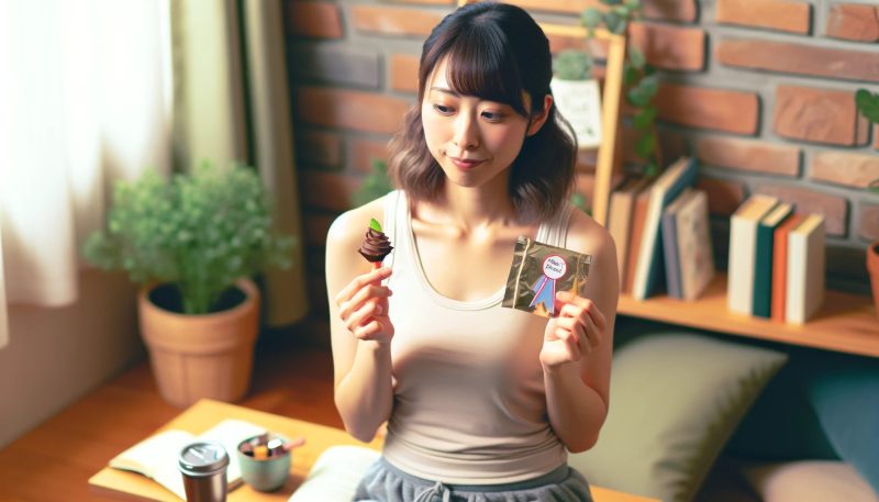 自分に報酬を与える