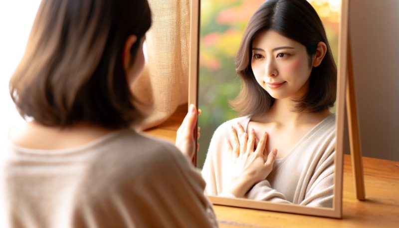 自分自身をありのままに受け入れる