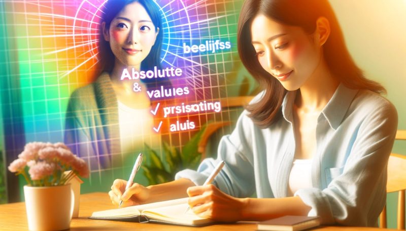 自分磨きを怠らない