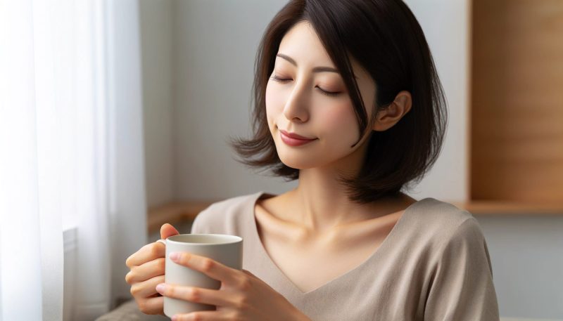 4.ストレスを軽減できる