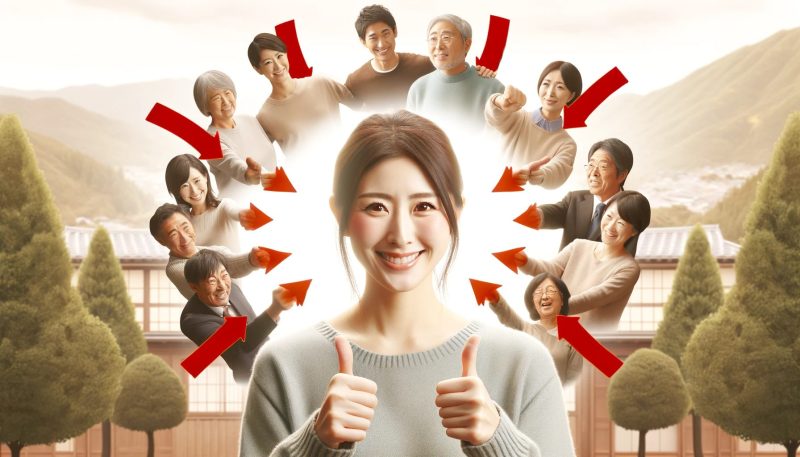 人間関係の選択をする