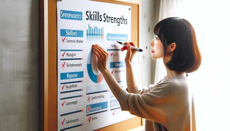 なぜ変えたい？自分の良い点は？