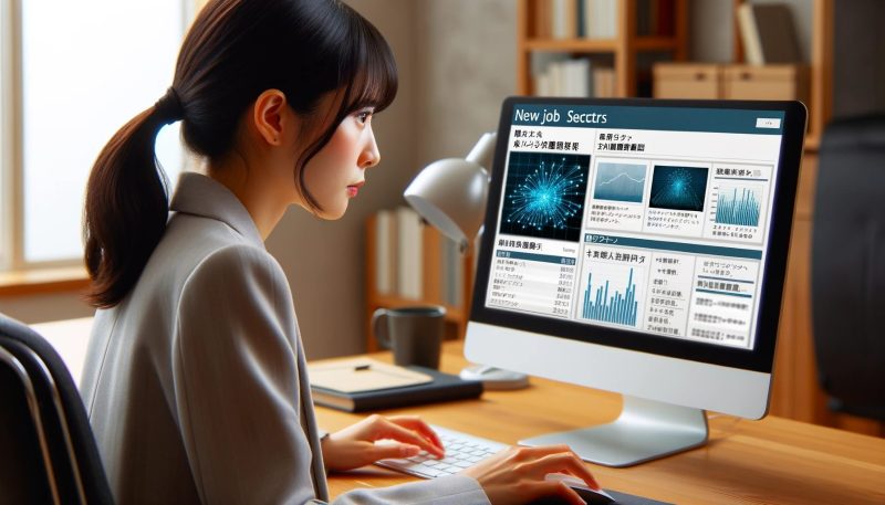 めざす仕事や業界をしっかり調べる
